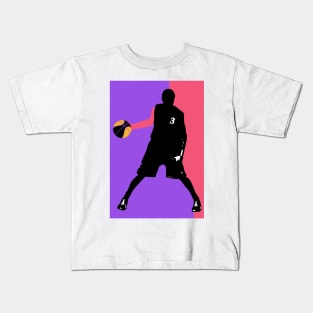 Basketball Royalty Kids T-Shirt